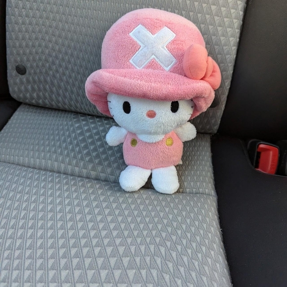 hello kitty x one piece plush Tony Tony chopper - Picture 2 of 4